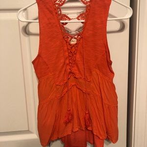 Altered State Orange Tank